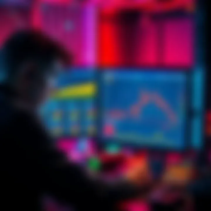 A person troubleshooting a computer displaying Xmrig software and mining statistics