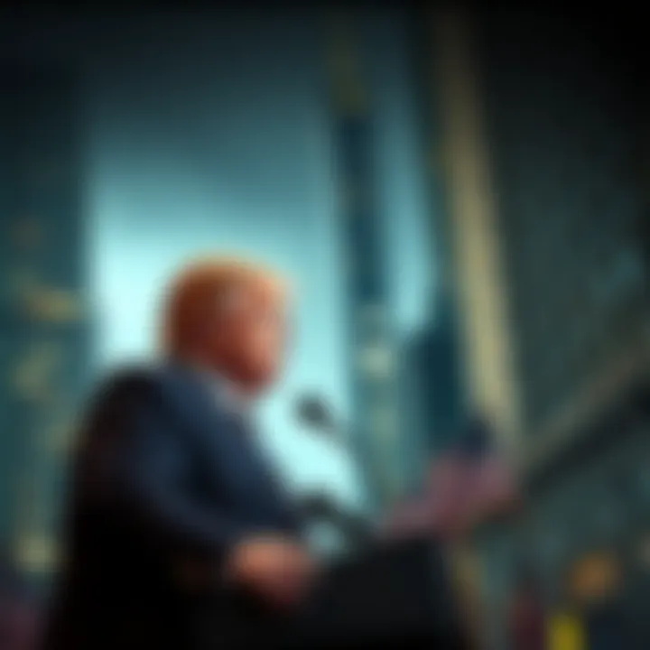 President Trump speaks about the historical significance of 40 Wall Street, highlighting its status in Manhattan's skyline