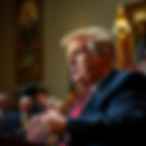 President Trump speaking at the State of the Union address about Big Tech's responsibility for power costs