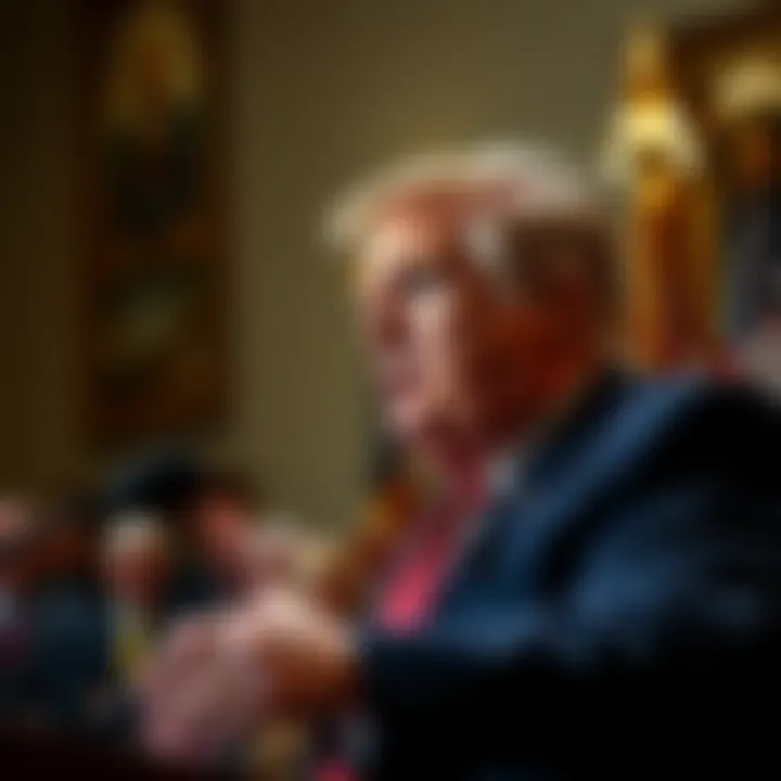 President Trump speaking at the State of the Union address about Big Tech's responsibility for power costs