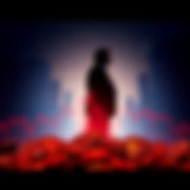 Trump family faces major crypto losses A graph showing a steep decline in cryptocurrency values, with a silhouette of the Trump family in the background.