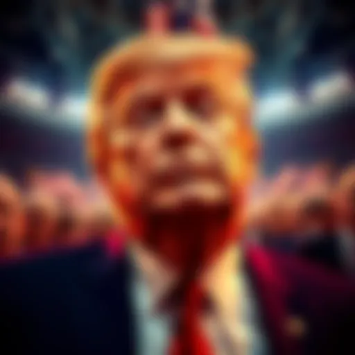 Donald Trump posing for a costly photo op while Republican figures show uncertainty about RNC Convention attendance.