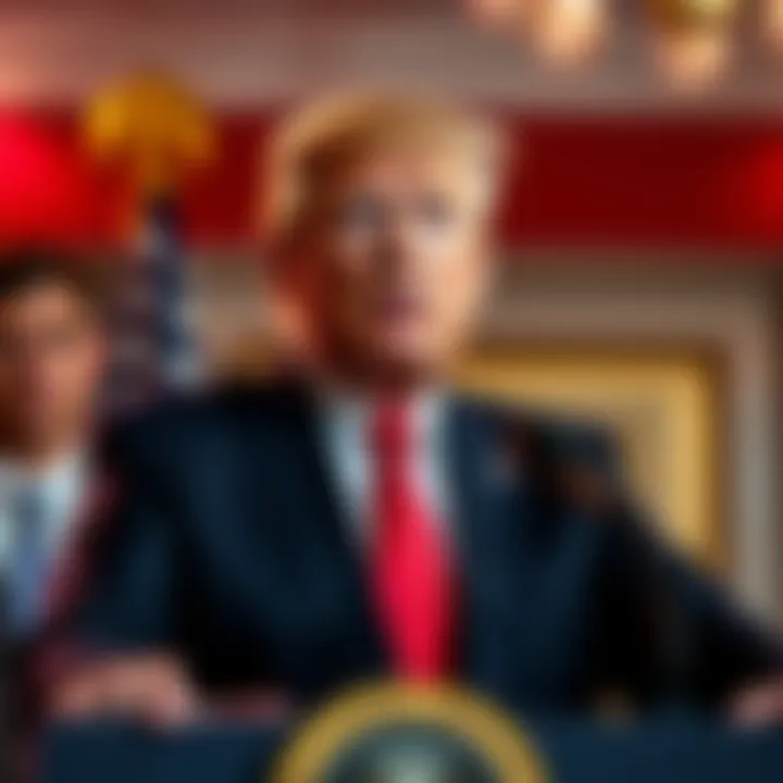 President Trump speaks about the United States' goal to lead in Bitcoin and cryptocurrency at a press conference.