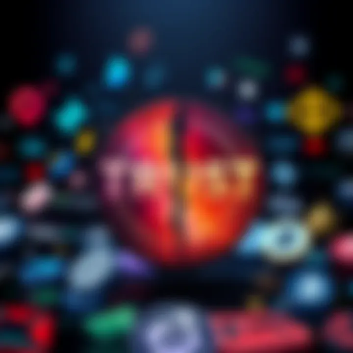 Trust Issues in Cryptocurrency A graphic showing a broken trust symbol overlaid with cryptocurrency logos, representing scams and skepticism in the crypto market.