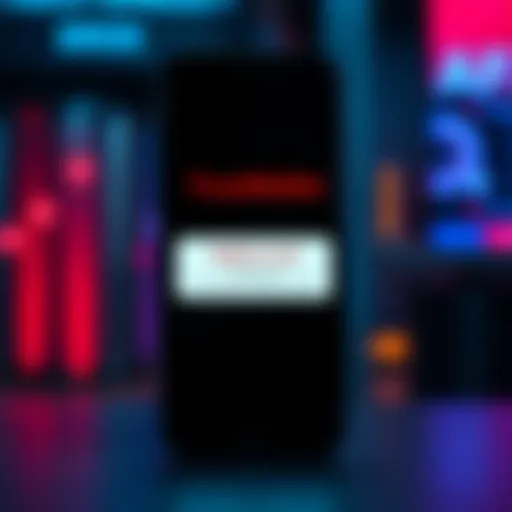 TrustWallet app displaying a 'Failed to Load' message with empty token balances on a smartphone screen