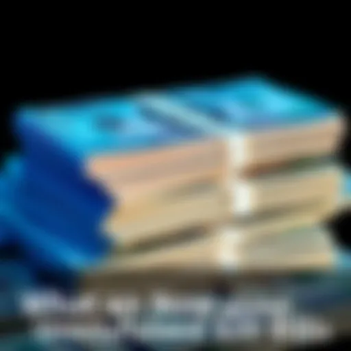 A collection of $20 bills with an asterisk and sequential numbers stacked together
