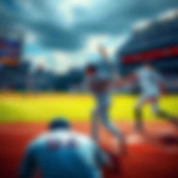 Minnesota Twins players on the field during the game against the Detroit Tigers, showing action and effort as they play