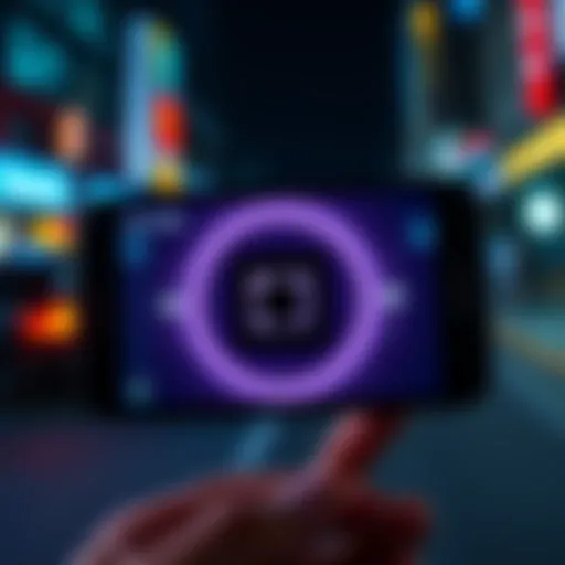 A smartphone displaying the Uber One logo and notifications about new perks for Ultra users