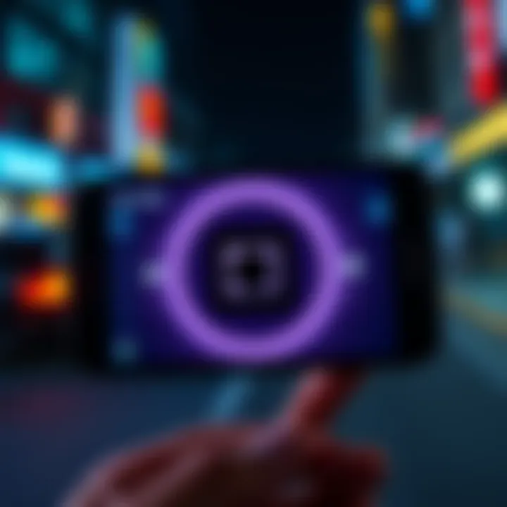 A smartphone displaying the Uber One logo and notifications about new perks for Ultra users