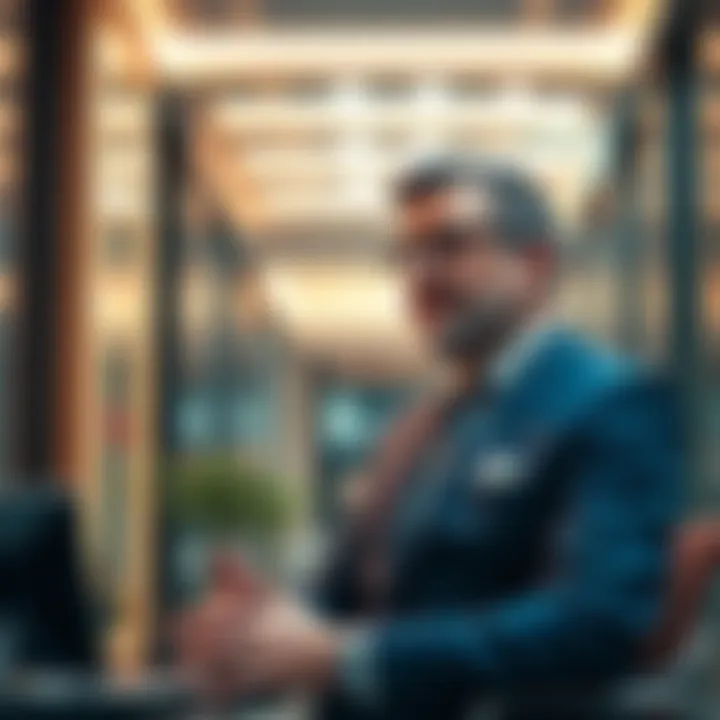 UBS CEO speaking about potential cryptocurrency access for clients in a banking setting