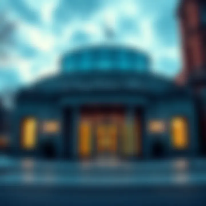 Exterior view of a UK regulatory office building, symbolizing oversight and accountability for financial matters.