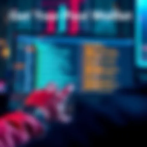 A person accessing an Umbrel Node on a computer screen, showing code and wallet interface, representing the retrieval of a pool wallet key.