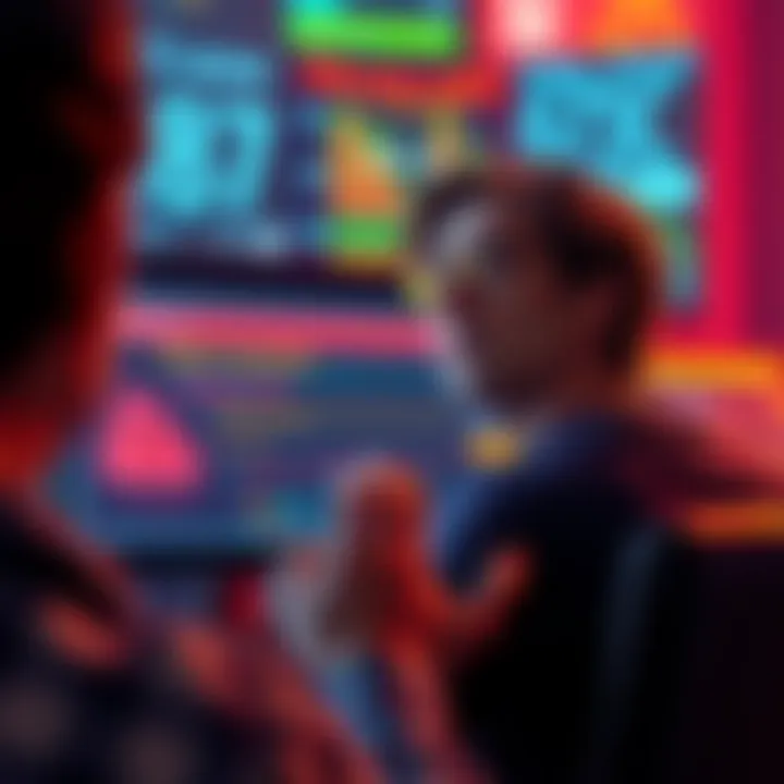Unauthorized Transaction Alert A worried person looking at their computer screen showing a crypto wallet with an unauthorized transaction message