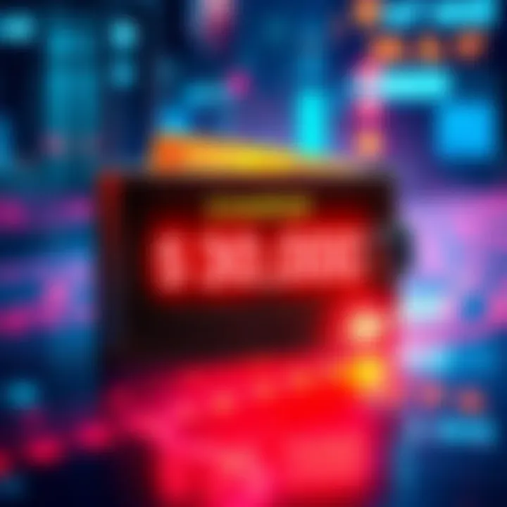 A digital wallet displaying an unexpected charge of $30,000 in USDC, symbolizing security concerns in financial transactions.