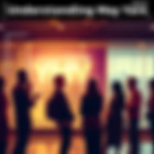 Graphic showing the phrase 'Your Mileage May Vary' with diverse people sharing their experiences in conversation