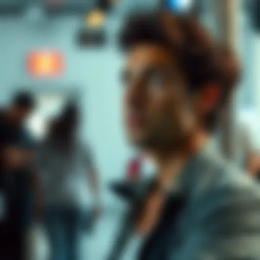 A person looking contemplative while thinking about the phrase 'it is what it is' in a casual setting.