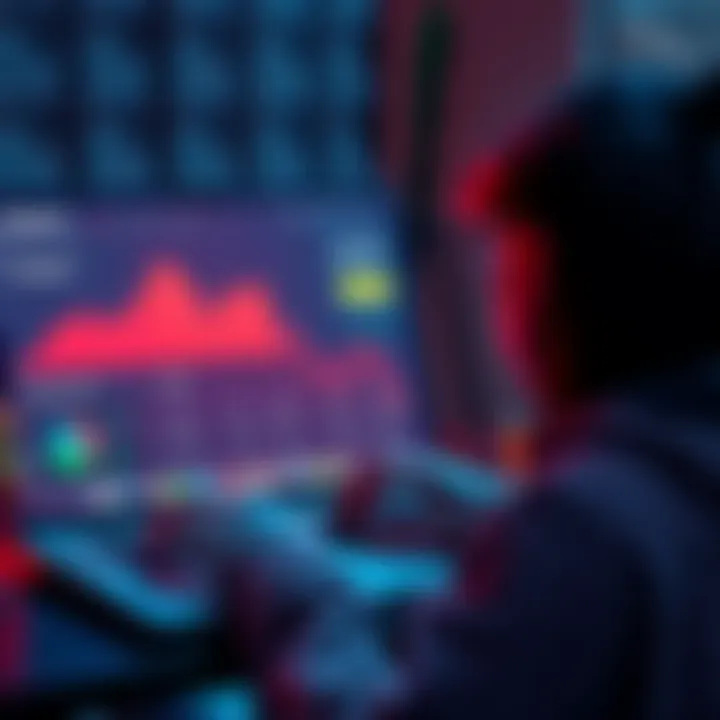 A person reviewing cryptocurrency rates on a laptop with Uniswap interface displayed, focusing on fees and Solana to Ethereum conversion