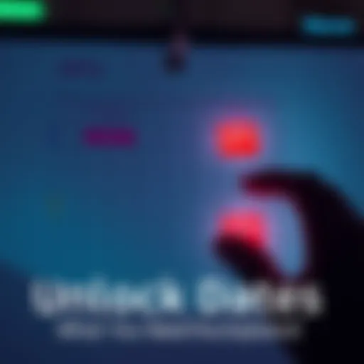 A person looking at a calendar with highlighted unlocking dates to show the 13th and 27th highlighted for clarity