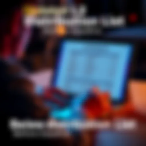 A person reviewing a digital document on a laptop, checking their asset balances on the updated L2 distribution list.