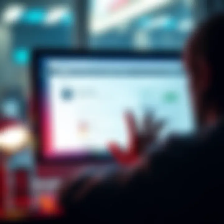 A person frustrated while trying to update their address and payment method on a computer screen.