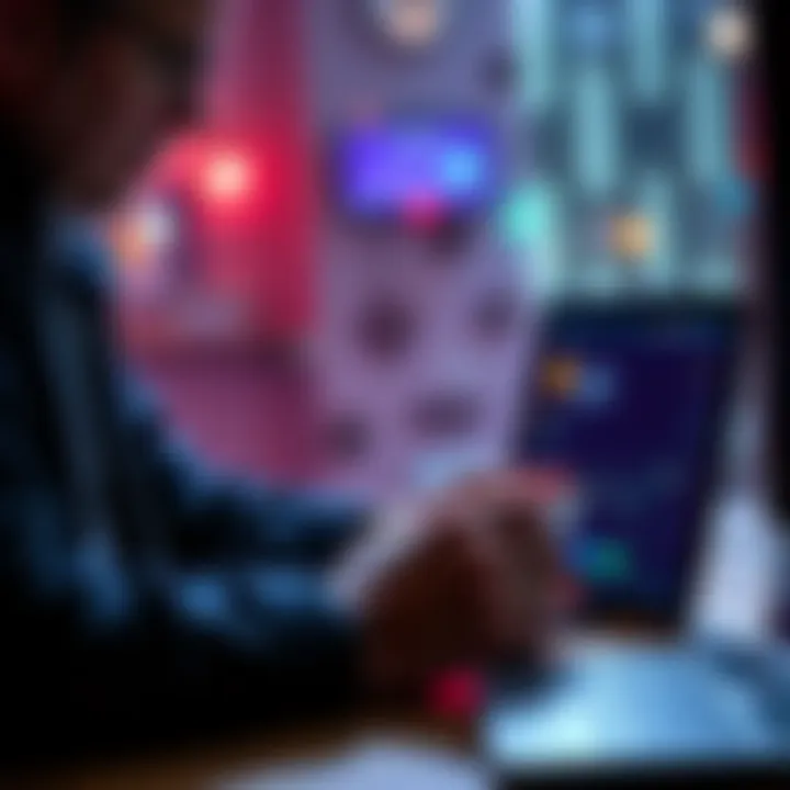 Person using their old seed phrase to set up a new Ledger Stax device