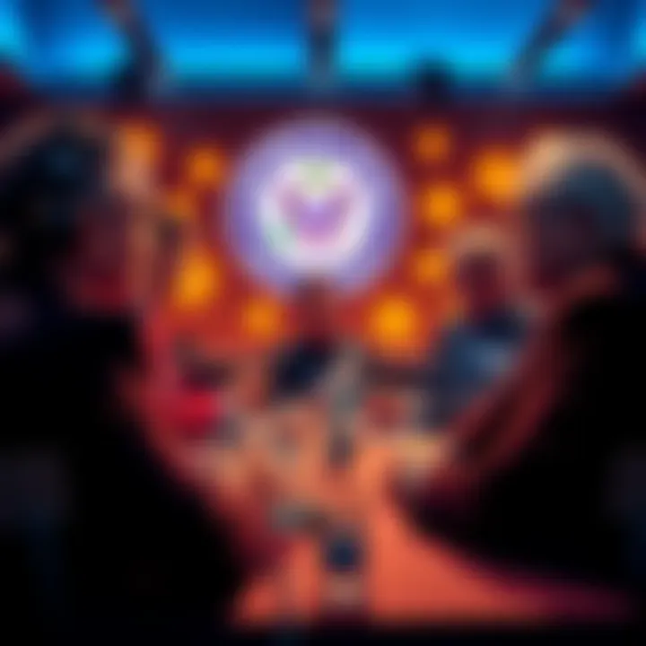 Dale Chrystie from FedEx, Paul Rapino, and Kurt B. speaking at a U.S. Department of Commerce event on blockchain technology and its impact on business.