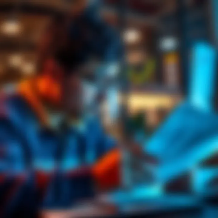 A person analyzing financial documents related to USDC transactions, looking concerned about tax reporting