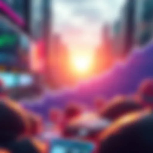 A graph showing a significant increase in daily USDC transactions, highlighting the rise in stablecoin usage.