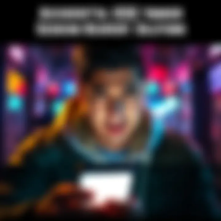 A person looking frustrated while trying to recover USDC funds sent to a wrong wallet through a mobile app