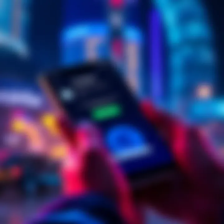 A graphic showing a smartphone with Exodus app open and a Coinbase logo, illustrating a problem with USDT transfer.