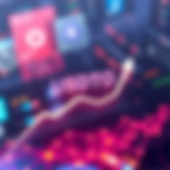 Graphic showing an increase in monthly active users of USDTO on the Polygon network with arrows pointing upward