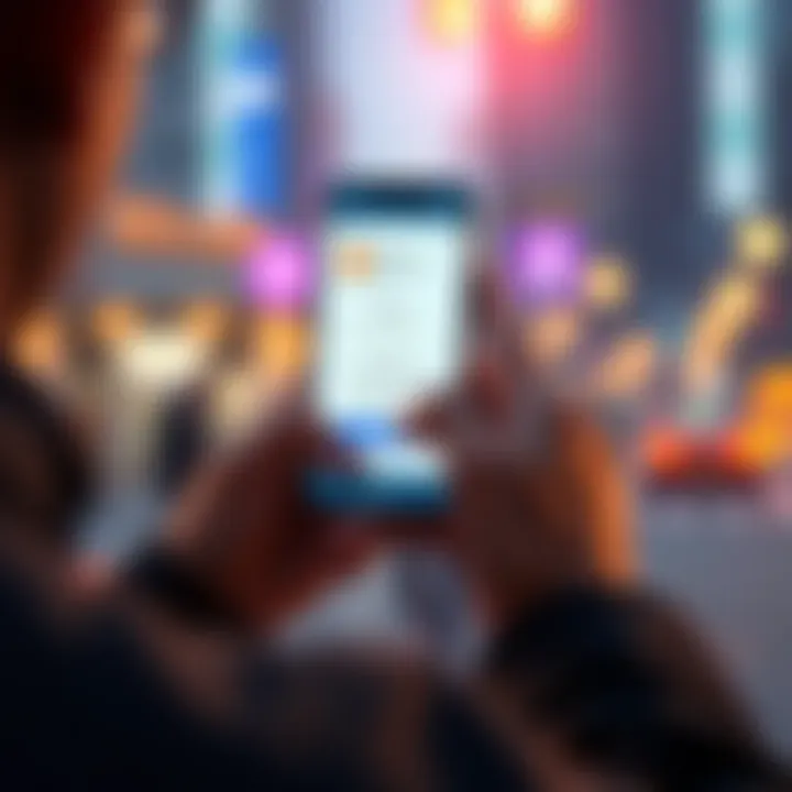 A person using the MoonPay app on a smartphone, looking at a Bitcoin purchase confirmation with no fees displayed