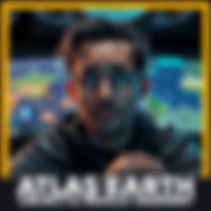 A user looking confused while playing Atlas Earth, questioning the absence of hidden objects in the game