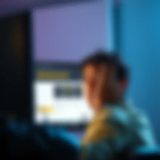 A person looking at a computer screen showing the Binance KYC verification page, showing signs of frustration and impatience