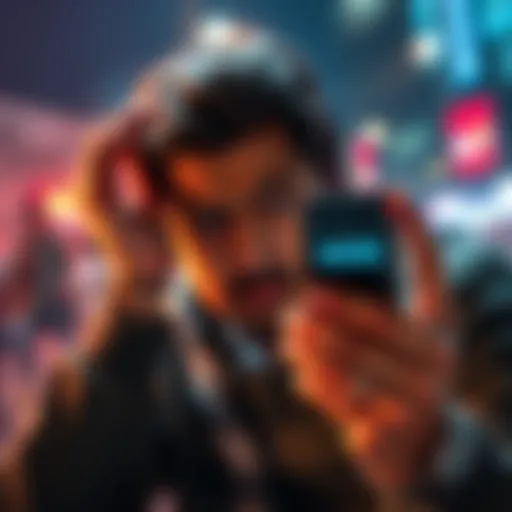 A frustrated person looking at a phone, showing a message about missing SMS verification for Revolut signup in Pakistan.