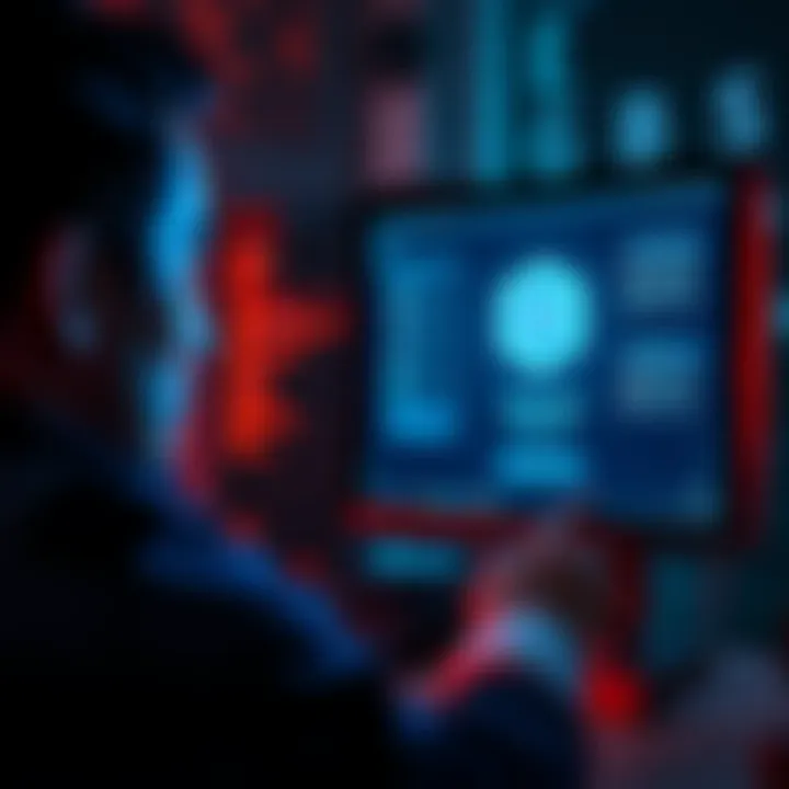 Person looking surprised at a computer screen with a Phantom wallet interface, showing a successful login after guessing a seed phrase.