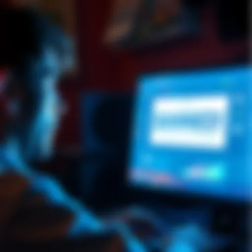 A person looking surprised at a computer screen showing a ban message for asking about system collapse.