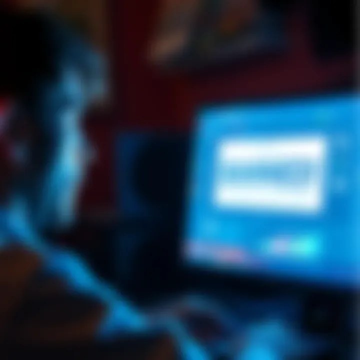A person looking surprised at a computer screen showing a ban message for asking about system collapse.