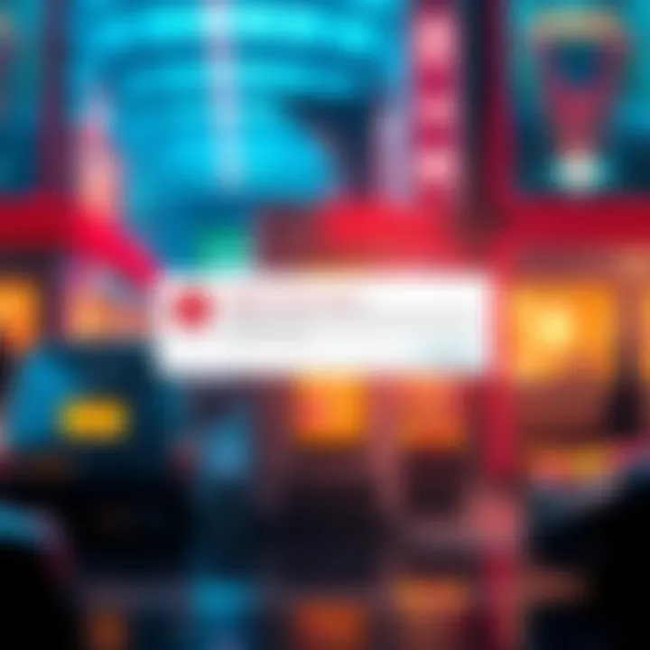 A screenshot showing an error message stating available amount is below minimum limit for purchasing USDC