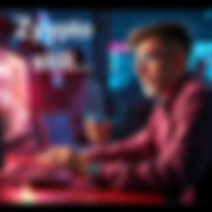 A person looking frustrated while using a computer, with a VISA card in hand, highlighting issues with the Zypto app and Pi API.