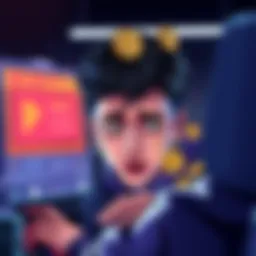 A person looks distressed while staring at a computer screen, showing a digital wallet with missing funds. Their expression reflects the pain of losing three years of hard work due to a stolen passphr...