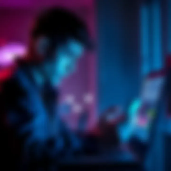 User losing digital funds A person looking worried while checking their digital wallet on a laptop, showing a transaction error for USDC bridge transfer, reflecting their loss during the process.