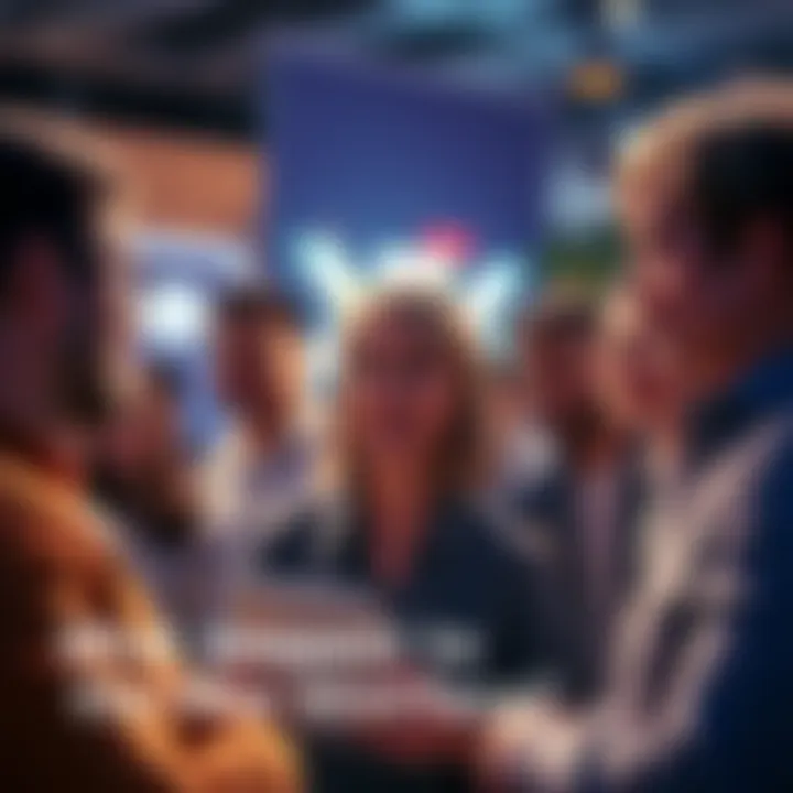 A group of people discussing the disappearance of a new interface on their devices, expressing surprise and confusion over the abrupt change.
