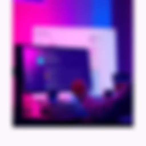 A person setting up a validator on a computer using the Allnodes service, with a community forum open in the background.