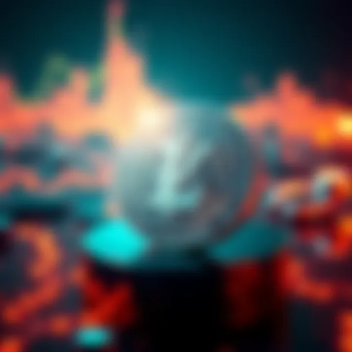 Vanguard logo with Litecoin symbol, showcasing the launch of the Litecoin spot ETF for investment.