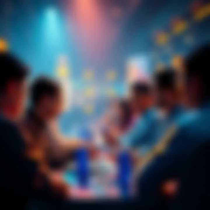 VeChain Community Discussion VeChain community members engaged in discussions about protocol upgrades and app ecosystem growth.