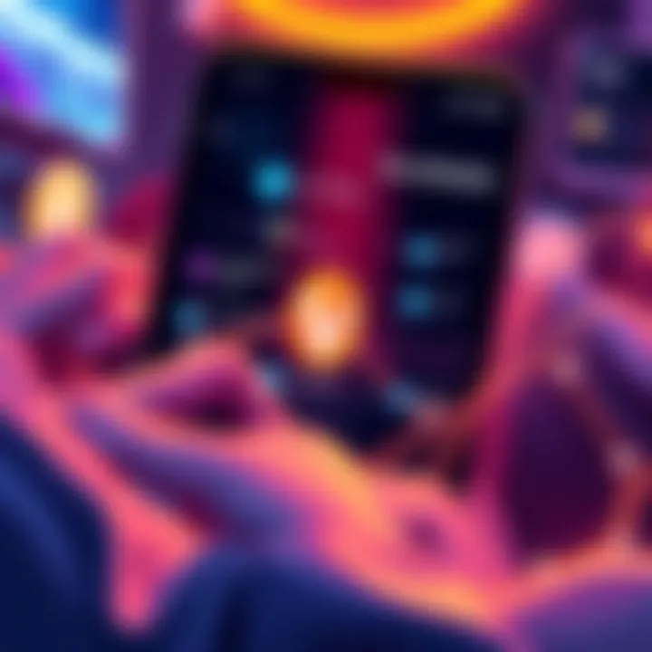 Illustration showing VeraWallet interface with features for PLRL launch