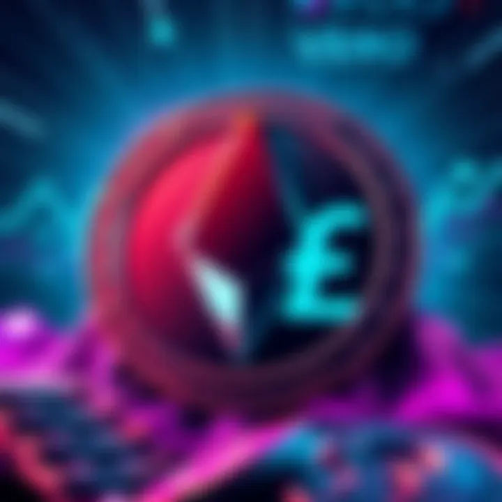 An illustration of the Vero stablecoin merging Monero's logo with a Swiss franc symbol, representing privacy and stability in finance.