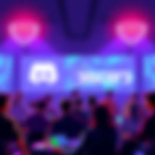 A graphic showing Vertcoin's logo alongside Discord's logo, celebrating their partnership with community members engaging in a chat.