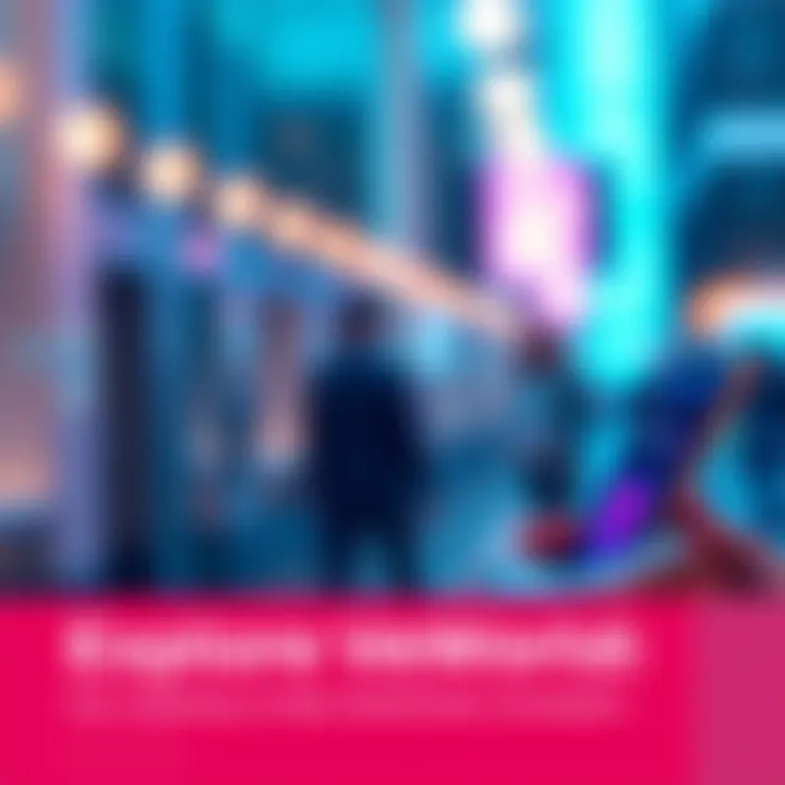 A user interacting with the VeWorld wallet app on a smartphone, showcasing asset management features and a sleek interface.